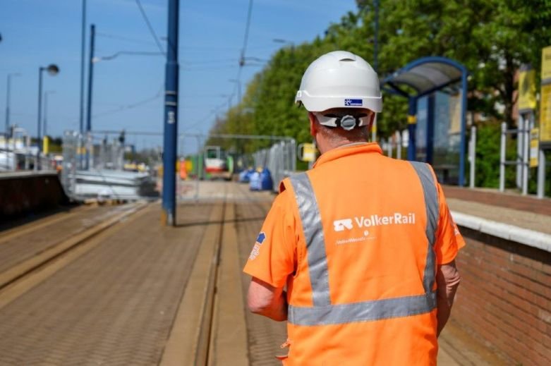 Eccles line undergoes major track renewals